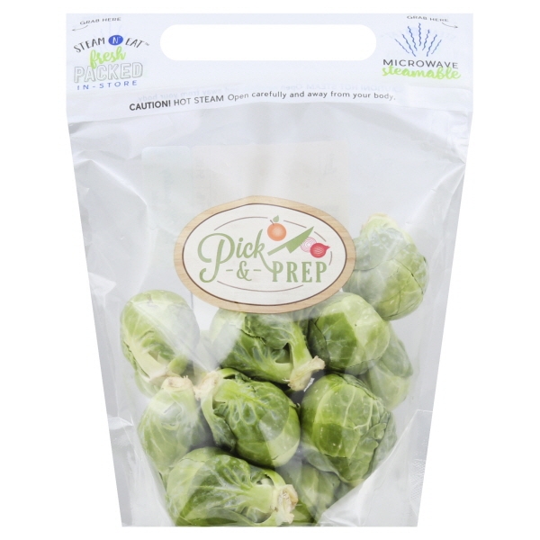 Pick & Prep Steamer Brussel Sprout Halves