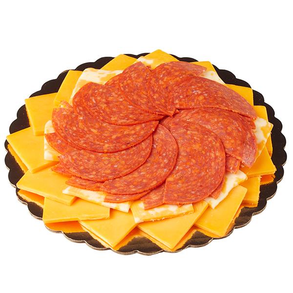 Mini Pepperoni & Cheese Tray Myrtle Beach GroceriesAhead