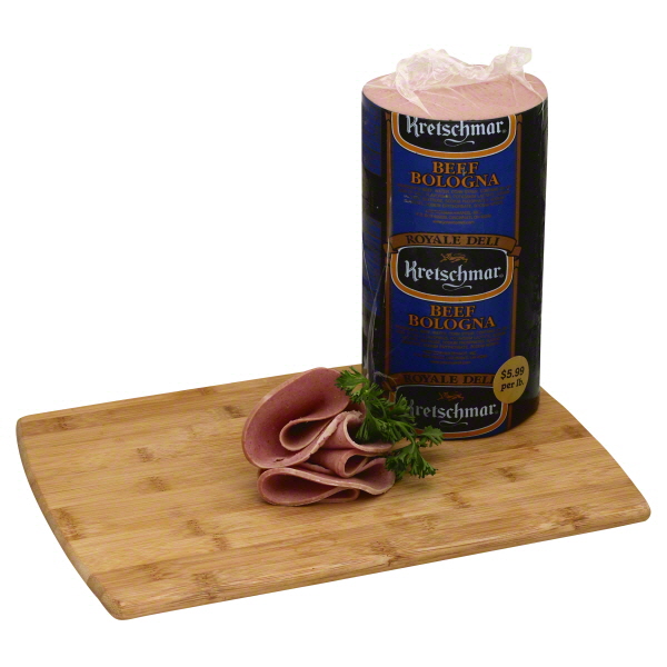 Kretschmar Fresh Sliced Beef Bologna