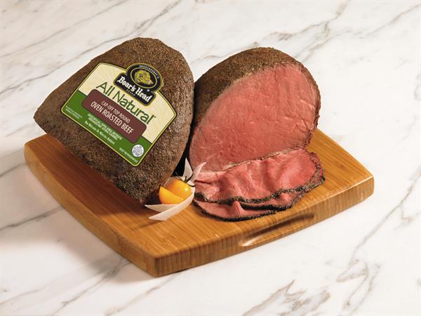Boars Head All Natural Oven Roasted Fresh Sliced Beef