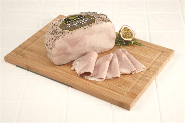 Boars Head Cooked Seasoned Fresh Ham