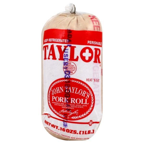 Boars Head Taylor Pork Roll (Sold By The Pound)
