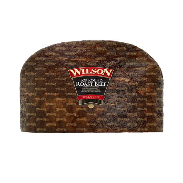 Wilson Fresh Sliced Top Round Roast Beef