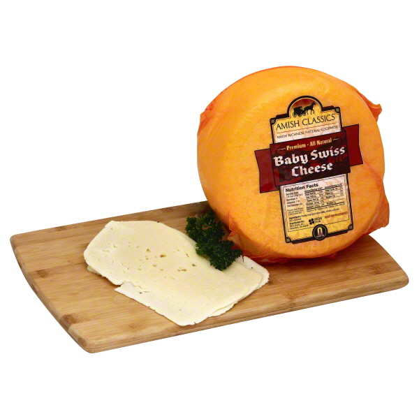 Land O Lakes Amish Classic Baby Swiss Cheese