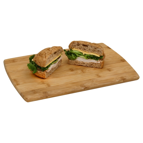 Turkey And Cheese Kaiser