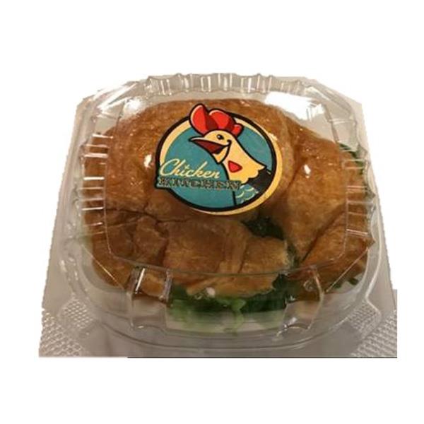 Rotisserie Chicken Salad Croissant Sandwich - Myrtle Beach GroceriesAhead