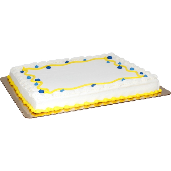 1/2 Sheet Filled Yellow Cake Products Lowes Foods To Go Local and