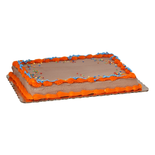 1/4 Sheet Filled Chocolate Cake (For Special Requests 24 Hours Required)