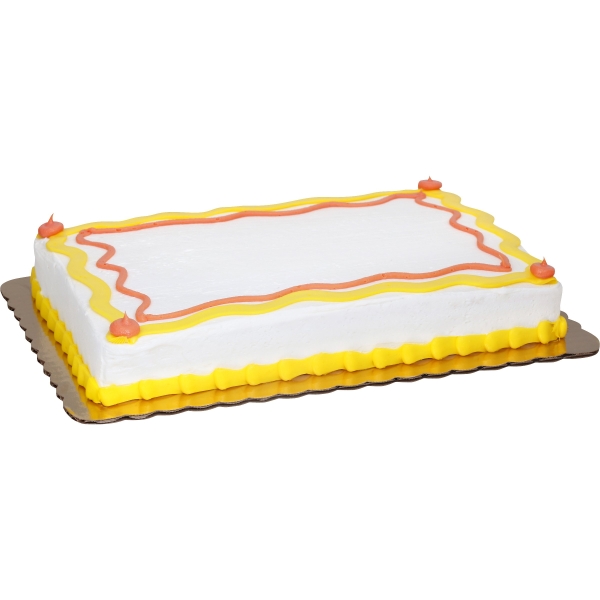 1/4 Sheet Filled Yellow Whipped Topping Cake(For Special Requests 24 ...