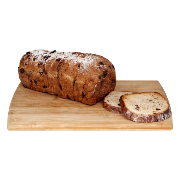 Iced Raisin Bread