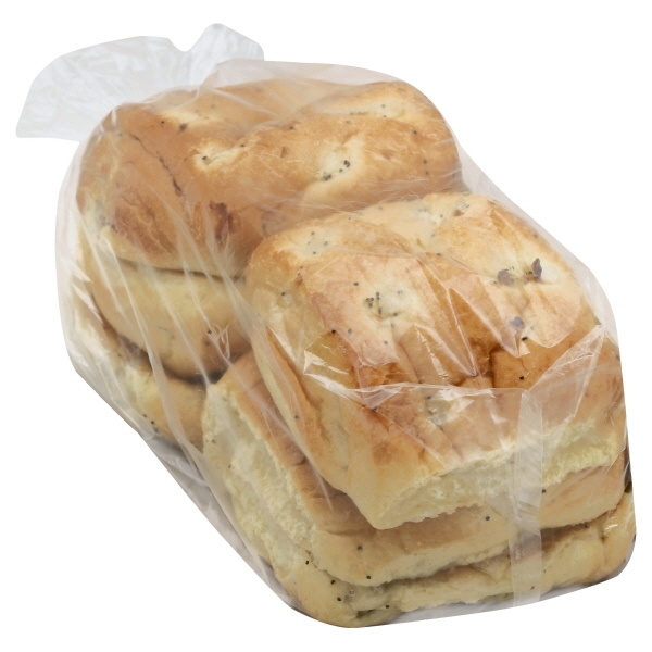 6Ct Miami Onion Rolls