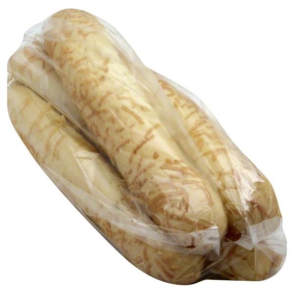 Plain Breadsticks 4 Count