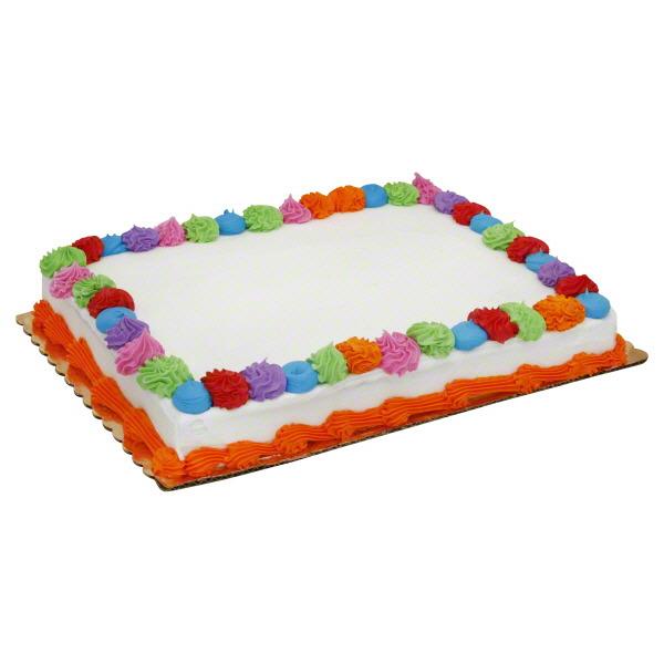 The Cakery Double Layer Red Velvet 1/2 Sheet Cake