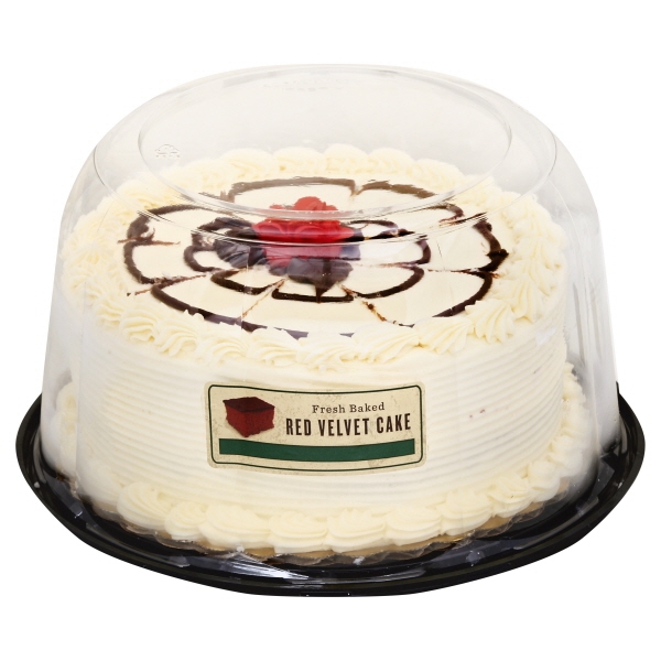 Double Layer Signature Red Velvet Cake