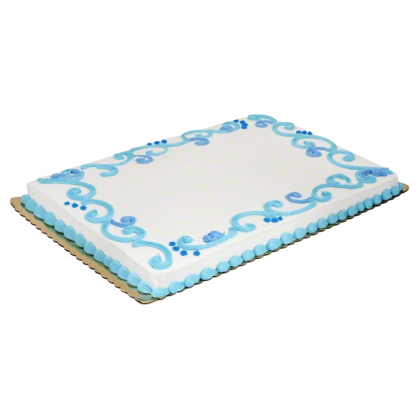 Full Sheet Marble Cake(For Special Requests 24 Hours Required)