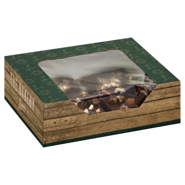 4Pk Fudge Brownies With Pecans