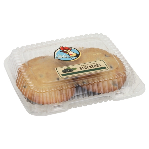 Blueberry Sourcream Corn Tops