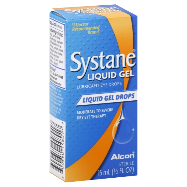 Systane Gel Drops Lubricant Eye Drops Anytime Protection