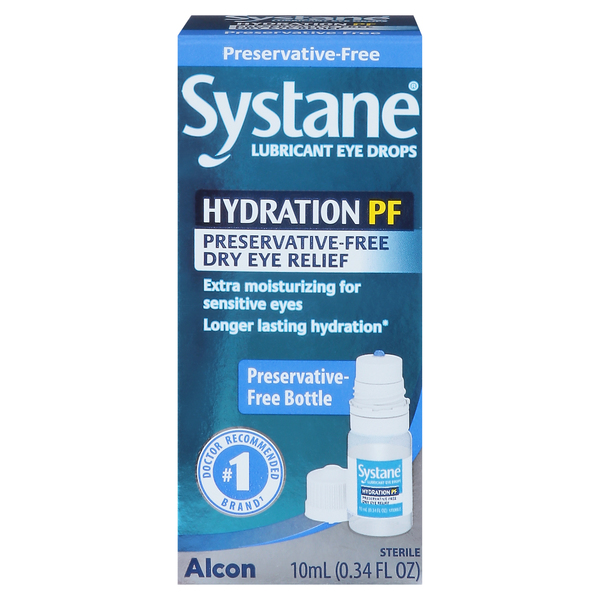 Systane Hydration Pf Dry Eye Relief Eye Drops Products Lowes Foods To Go Local And Fresh 7217