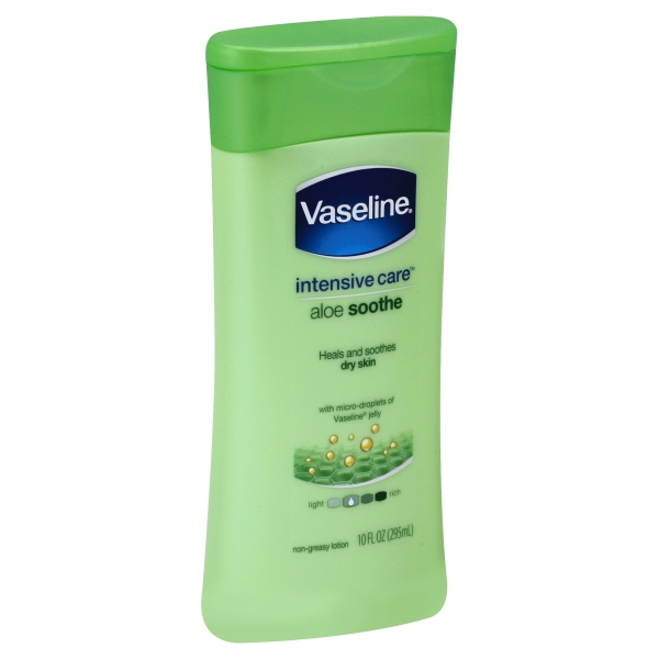 Vaseline Intensive Care Aloe Soothe Non Greasy Lotion