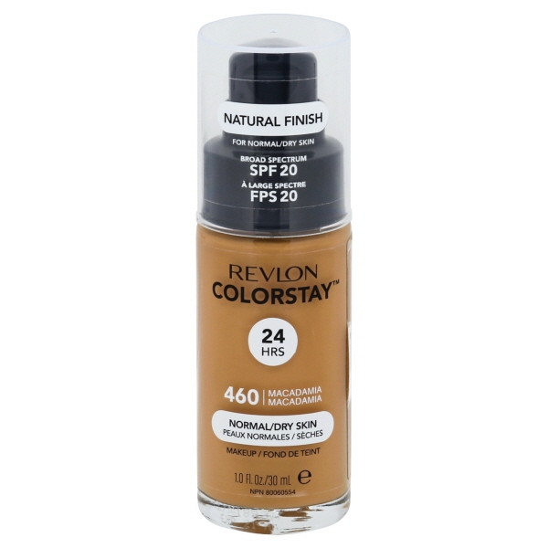 Revlon ColorStay Liquid Foundation For Normal/Dry Skin Macadamia