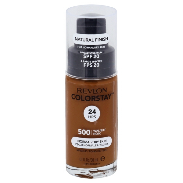 Revlon ColorStay Liquid Foundation For Combination/Oily Skin Walnut