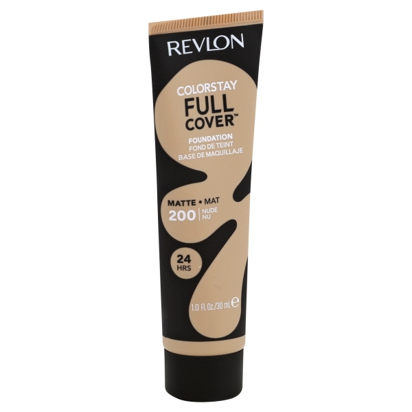 Revlon ColorStay Full Cover Foundation Nude
