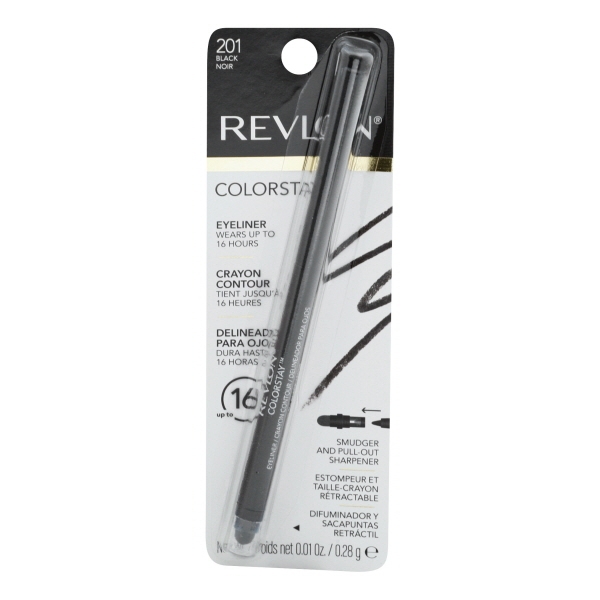 Revlon Colorstay Eye Liner Black