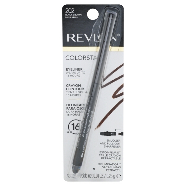 Revlon Colorstay Eye Liner Black Brown
