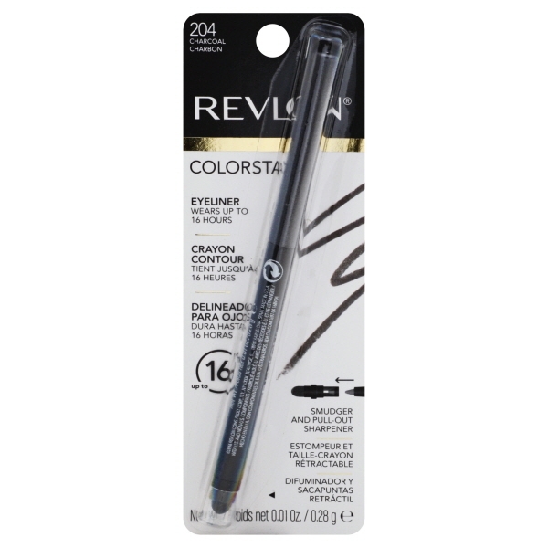 Revlon Colorstay Eye Liner Charcoal