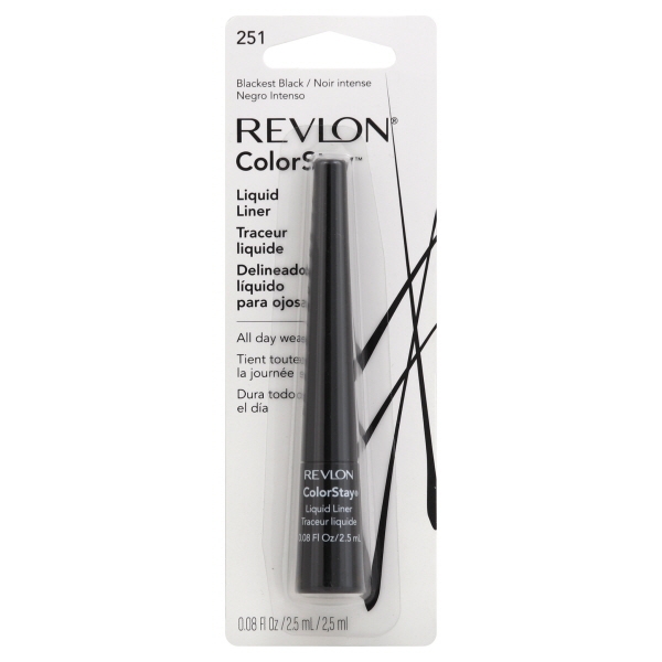 Revlon Colorstay Liquid Eye Liner Black
