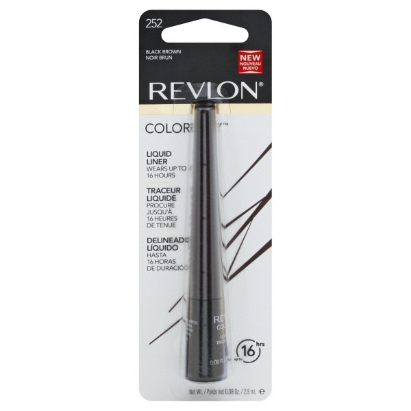 Revlon Colorstay Liquid Eye Liner Black Brown