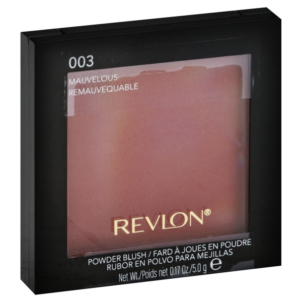 Revlon Smooth On Blush Mauvelous