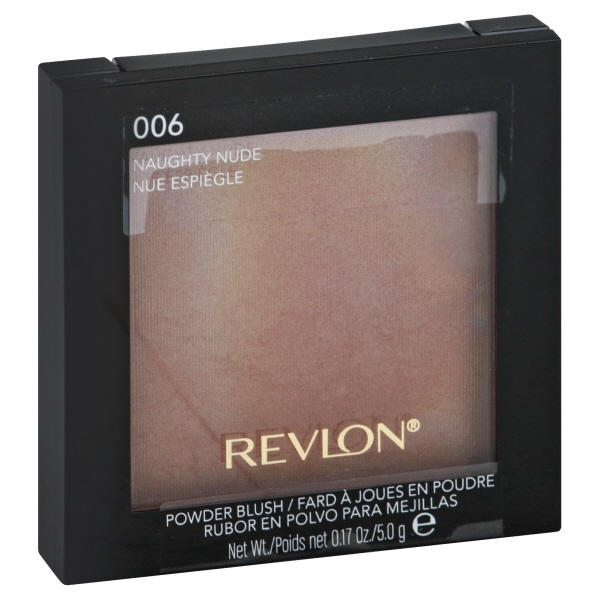 Revlon Smooth On Powder Blush Naughty Nude