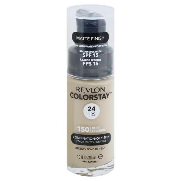 Revlon Colorstay Make Up Combo/Oily Skin Buff