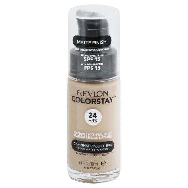 Revlon Colorstay Makeup Combo/Oily Natural Beige