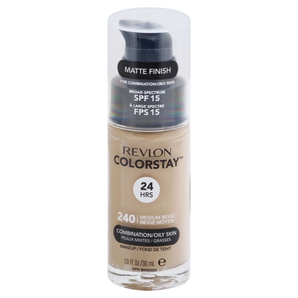 Revlon Colorstay Makeup Combo/Oily Medium Beige