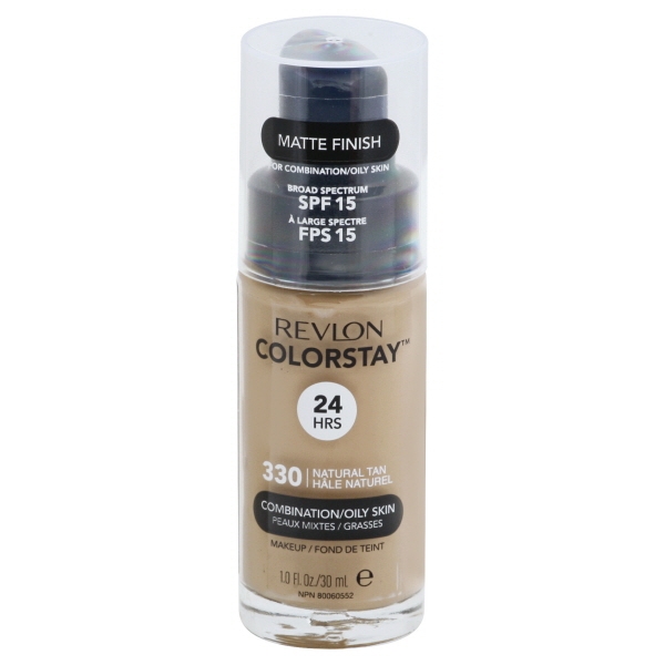 Revlon Colorstay Makeup Combo/Oily Natural Tan