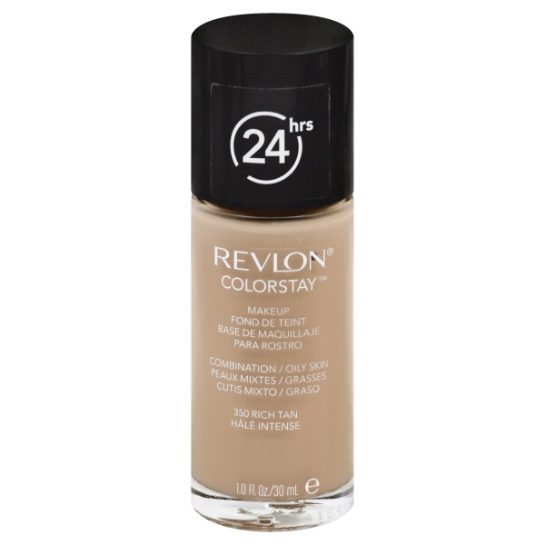 Revlon Colorstay Make Up Combination Oily Skin Rich Tan
