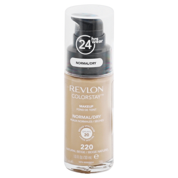 Revlon Colorstay Makeup Normal/Dry Natural Beige