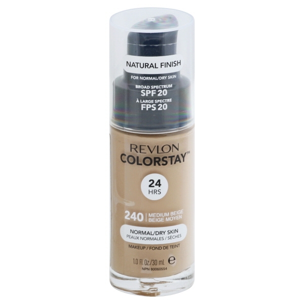 Revlon Colorstay Makeup Normal Dry Medium Beige
