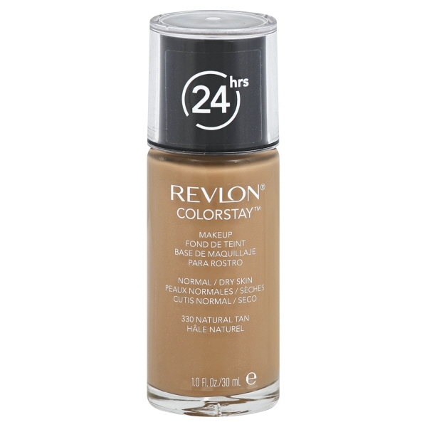 Revlon Colorstay Makeup Normal Dry Natural Tan