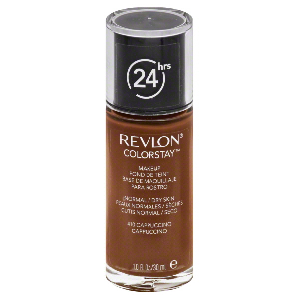 Revlon ColorStay Liquid Foundation For Normal/Dry Skin Cappuccino