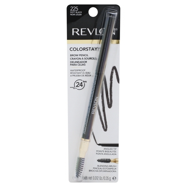 Revlon Colorstay Brow Pencil Soft Black