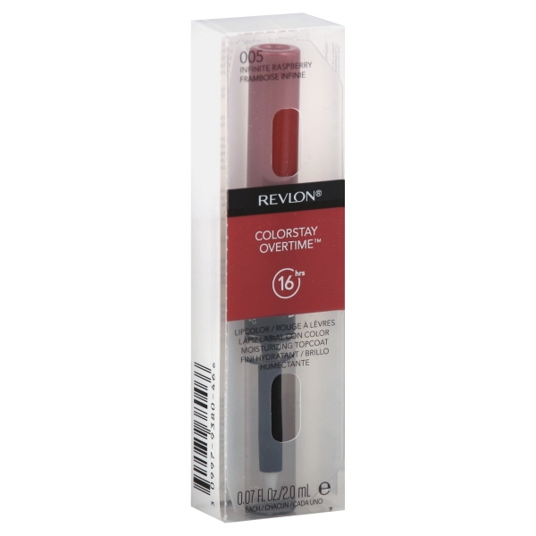Revlon Colorstay Overtime Lip Infinate Raspberry