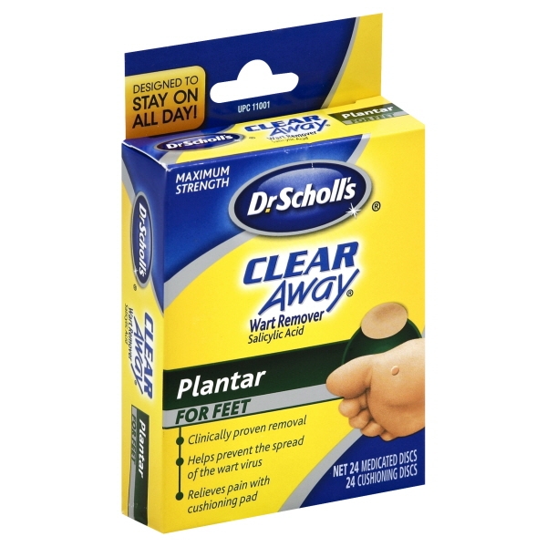 Dr Scholls Clear Away Plantar Wart Remover