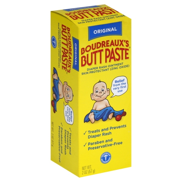 Boudreauxs Butt Paste Original Diaper Rash Ointment Skin Protectant