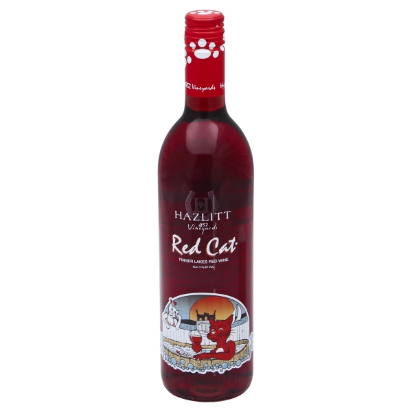 Hazlitt Vineyards Red Cat Finger Lakes Red Wine