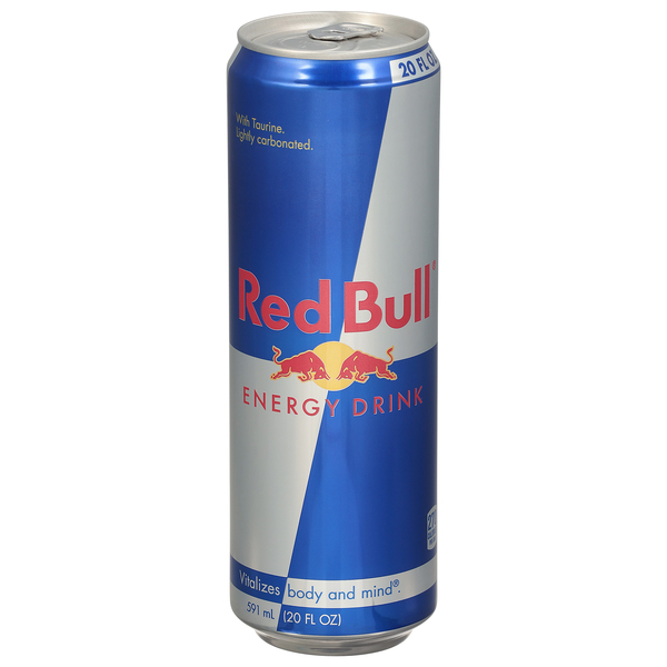 Red Bull Energy Drink 20Oz Can - Myrtle Beach GroceriesAhead