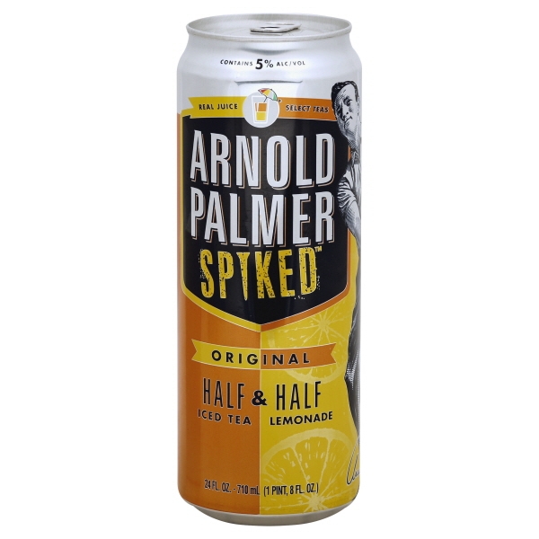 Arnold Palmer Spiked Half & Half Can - Myrtle Beach GroceriesAhead